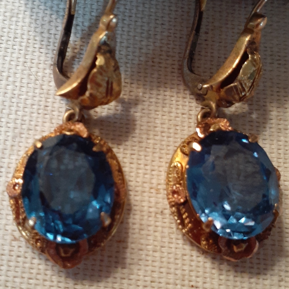 Set earrings and ring - Picture 2 of 8